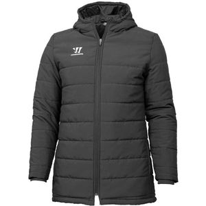 Warrior Alpha X Stadium Juniorjas Zwart 8-9 Years Jongens