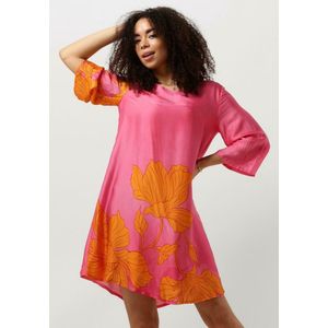 Ana Alcazar Tunic Dress No Feathers Jurken Dames - Rok - Jurk - Roze - Maat 34