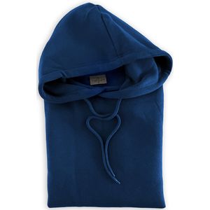 LINNICK Sweater - Hoodie Heren - Hoodie Dames - Trui met Capuchon - Royal Blue - Maat S - Truien Dames en Heren