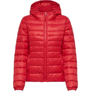 Only Jas Onltahoe Hood Jacket Otw Noos 15156569 High Risk Red Dames Maat - S