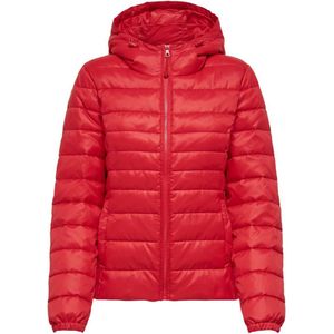 Only Jas Onltahoe Hood Jacket Otw Noos 15156569 High Risk Red Dames Maat - S