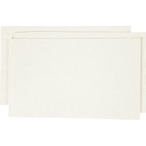 Papier Pulp, 20x12 cm, off-white, 100 gr/ 1 doos