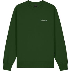 Pullover Oval Backprint Filou CXLVI - Forest Green XL