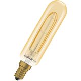 OSRAM - LED Buis Vintage 1906 T28 - Filament - Goud - 4.8W - E14 - Helder