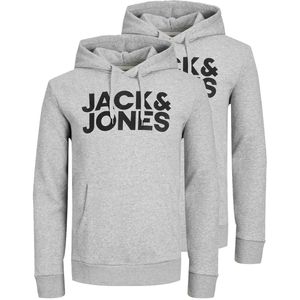 Jack & Jones Heren hoddie 2 pack Corp