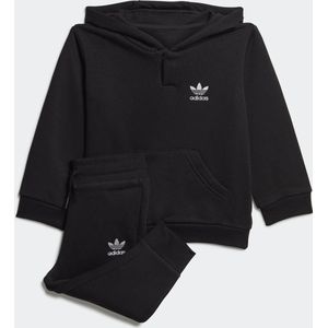 adidas Originals Adicolor Hoodie Setje - Kinderen - Zwart - 80