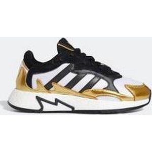 Adidas Tresc Run - Goud, Zwart , Wit - Maat 44