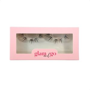 Glam and Go - Wimperextensions - DIY Lashes - Wimper - Clusters - Posie 14MM