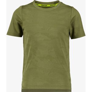 Osaga Dry heren T-shirt mosgroen - Maat S