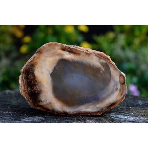 Aangeslepen Chalcedoon uit Turkije - 387 gram