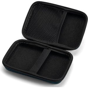 Robuuste & schokbestendige tas hoes voor draagbare SSD externe harde schijf - zwart