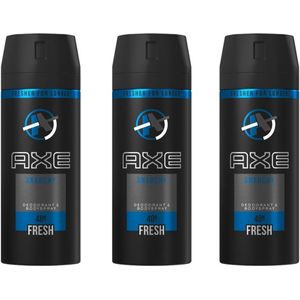 Axe Deospray Deodorant - Anarchy 150ml - Voordeelverpakking 3 stuks