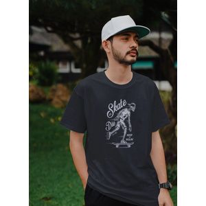 Tshirt - Skate or Die - Kinderen en Volwassenen