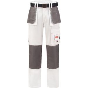 WorkMan - Classic Worker - Werkbroek - Met Afritsbare Broekspijpen - Zwart