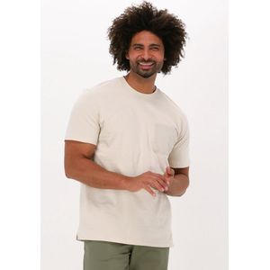 Selected Homme Slhrelaxarvid Ss O-neck Polo's & T-shirts - Grijs