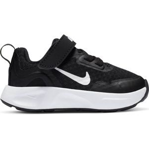 Nike WearAllDay Jongens Sneakers - Black/White - Maat 18.5