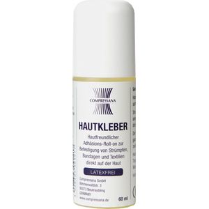 Varodem Compressana Huidlijm - zelfklevende roll-on voor het direct op de huid bevestigen van steunkousen en verbanden- Latex-vrij -