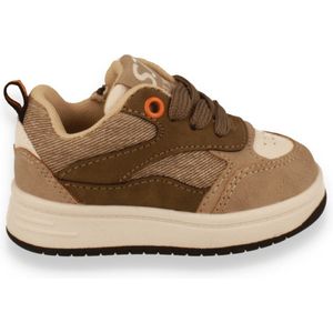 Sj Lifestyle Jongens Sneaker Taupe TAUPE 21