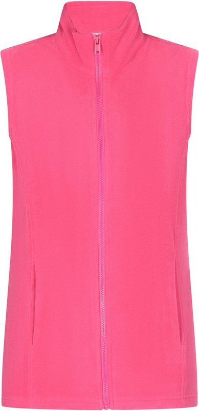 myMo - Gilet - Fleece - Slanke Pasvorm - Met Rits