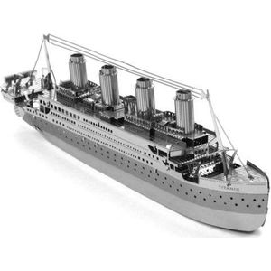 Bouwpakket Titanic- metaal