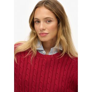 Superdry - Slouchy Kabeltrui - Gebreide Trui