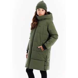 Protest - PRTMio - Winterjas - Thyme - Lange Puffer - Waterafstotende Afwerking - Waterkolom 10K
