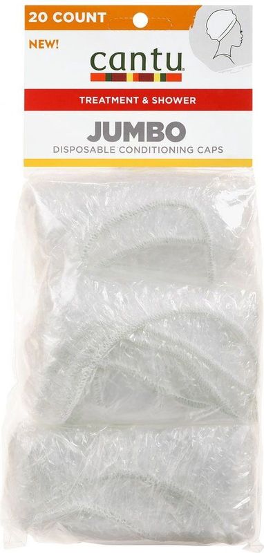Cantu - Jumbo Disposable Conditioning Caps - 20 stuks