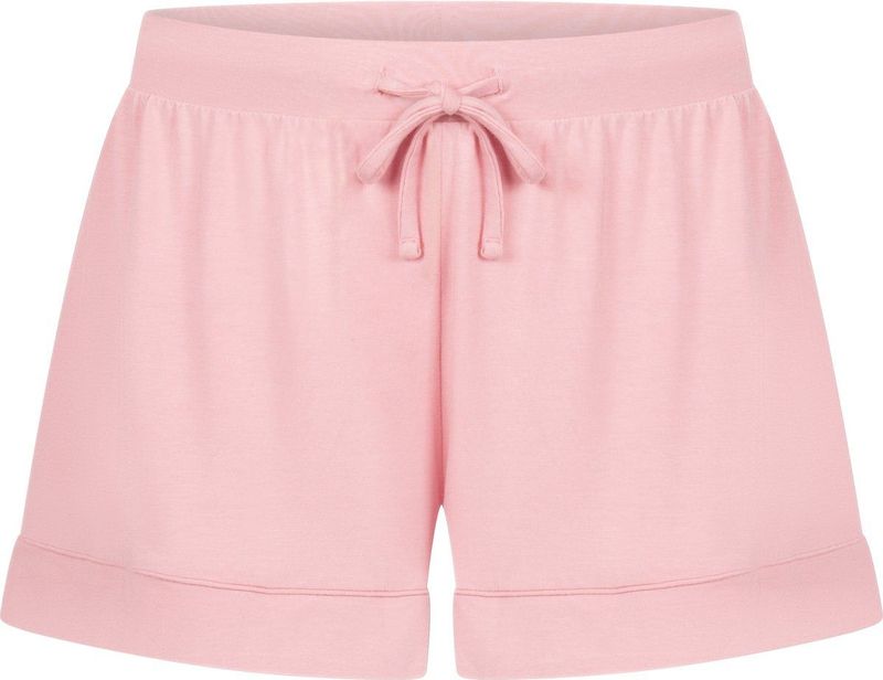 Hunkemöller - Jersey Essential - Korte Broek - Roze