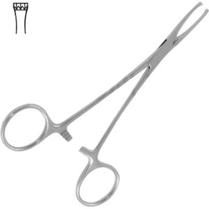 Benelux Surgical Instruments / Judd-Allis darmklem 3x4 tanden – 16,0 cm