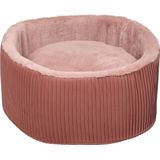 Flamingo Faldi - Mand Honden;katten - Mand Faldi Rond+rits Roze 50x20cm - 1st