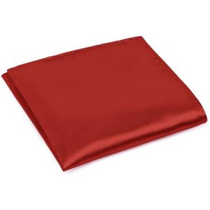 Zachte zakdoeken voor heren - Elegante satijnen pochet voor bruiloften en feesten, 22 cm