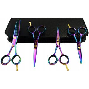 GEPARD Professionele Kappersschaar Set met Etui - Superieure Kwaliteit