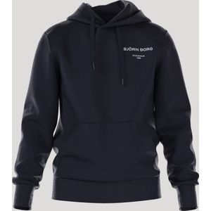 Björn Borg Essential Hoodie - blauw - Maat: XXL