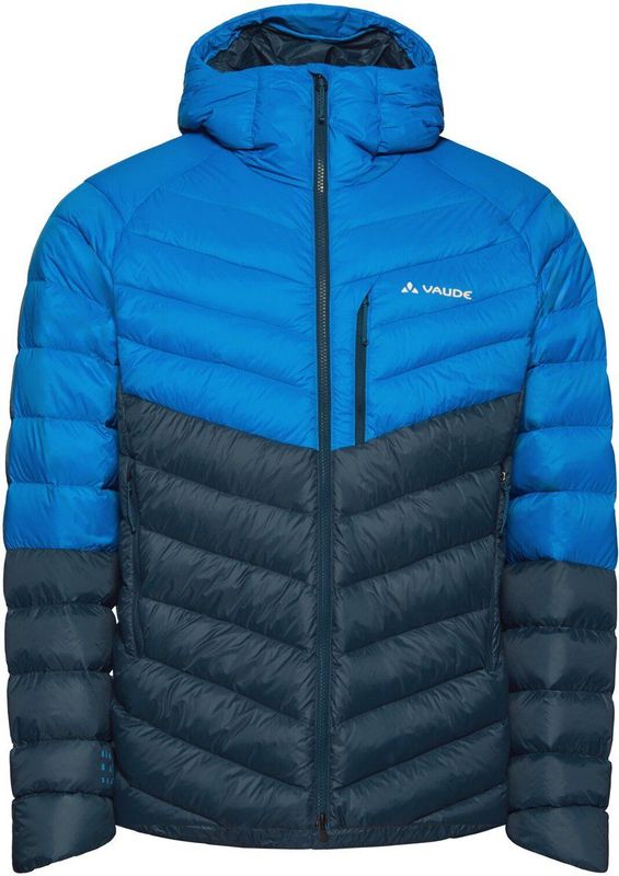 VAUDE - Monviso - Donsjas - Heren - Outdoorjas - Met Kap