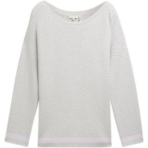 Tom Tailor Plus - Trui met visgraatmotief