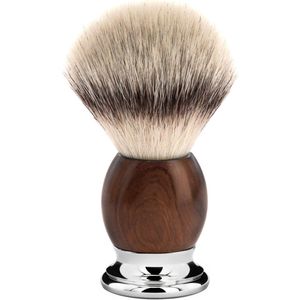 MÜHLE -Scheerkwast -Silvertip Fibre -Ironwood