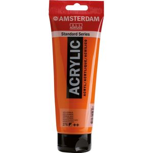 Acrylverf - #276 Azo Oranje - Amsterdam - 250 ml