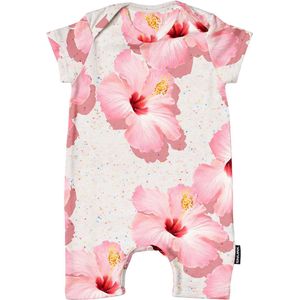 SNURK rompertje Pink Hawaii maat 68