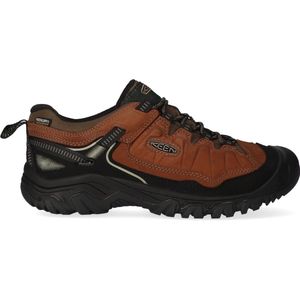 Keen Targhee IV Heren Wandelschoenen Bison/Black | Bruin | Nubuck | Maat 46 | K1028997