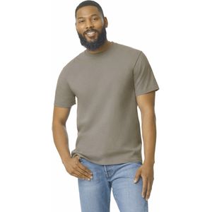 Gildan Heren-T-shirt Softstyle Midweight GI65000 - Brown Savana - M