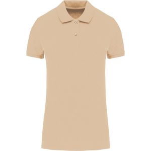 Kariban Piqué-damespolo Bio180 K2026 - Light Sand - L