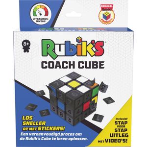 Rubik's Coach Cube - Leer de kubus van 3x3 op te lossen met stickers handleiding en video's