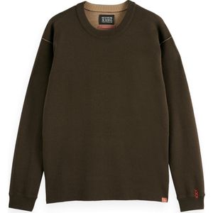 Scotch & Soda - Merino Double Face - Trui