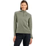 Odlo - Besso - Longsleeve - Fleece - Halve Rits