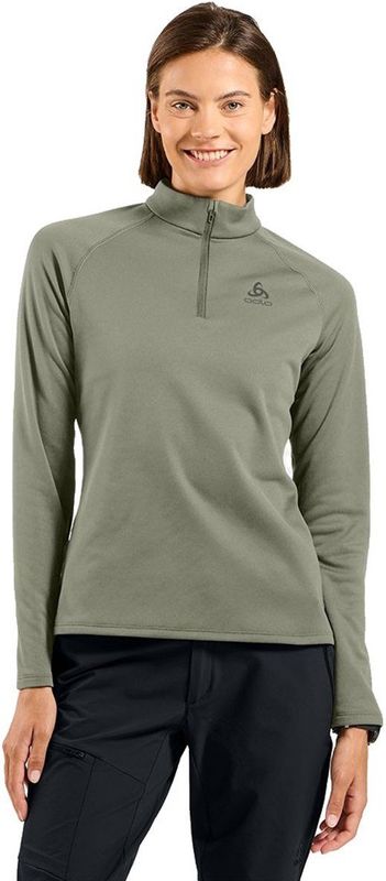 Odlo - Besso - Longsleeve - Fleece - Halve Rits