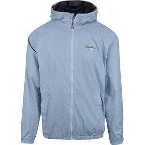 Napapijri - Jas A-Morgex Blauw - Heren - Maat S - Modern-fit