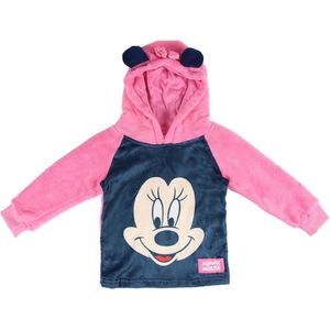 Disney - Minnie Mouse - Trui - Hoodie - Roze