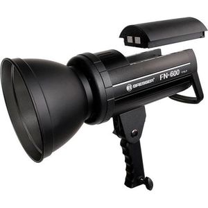 BRESSER FN-600 TTL Nikon flitser Outdoor/Indoor + Accu