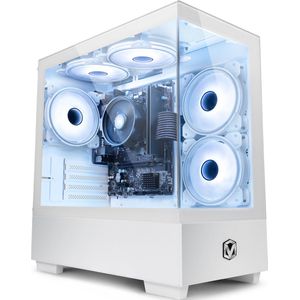 Vibox VI-93 PC Gamer - AMD Ryzen 3200GE Processor 4GHz - Radeon Vega 8 Grafische kaart - 8GB RAM - 480GB SSD - Windows 11 - WiFi