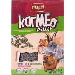 VITAPOL Karmeo Pellet - voeding voor knaagdieren - 500g